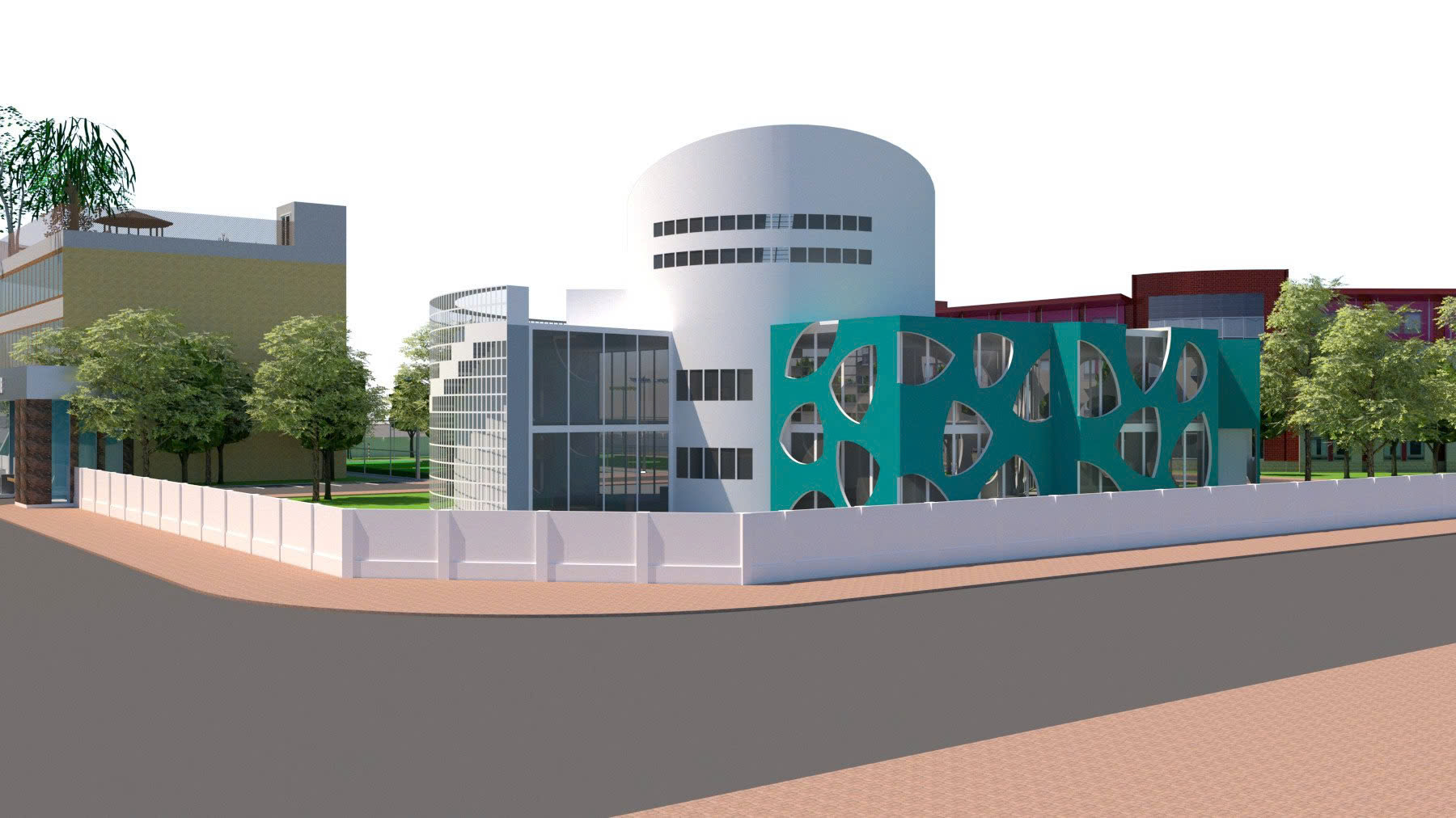 Dinhle College Residential Area - Student accommodation facilities